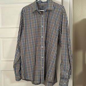 Men’s Bugatchi dress shirt